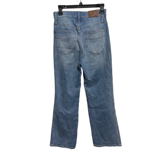 Madewell High Rise Flare 11" Size P 27 - Picture 4 of 6